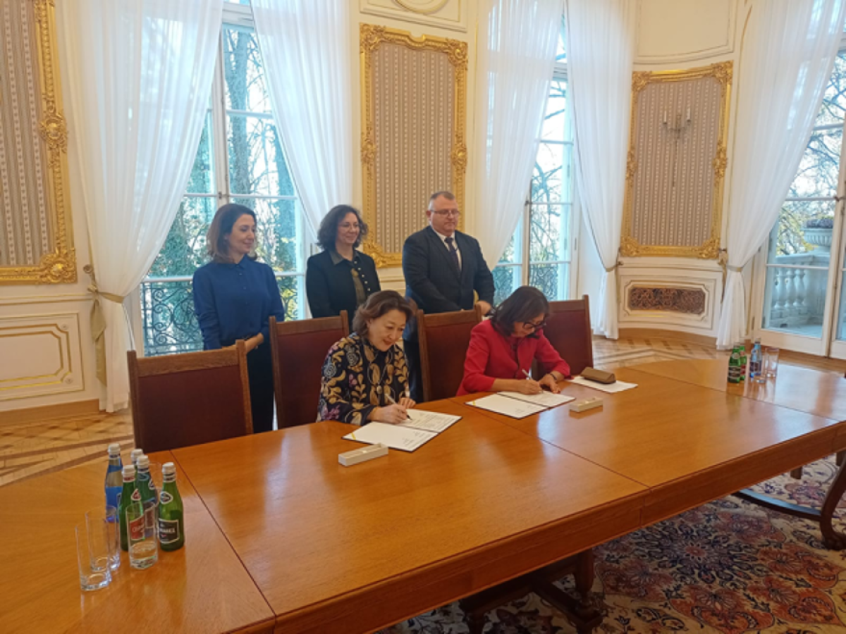 Варшавада Түркі мәдениеті орталығы ашылды