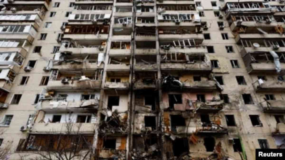 Соғыстың салдары: миллиондаған украиндық баспанасыз қалды