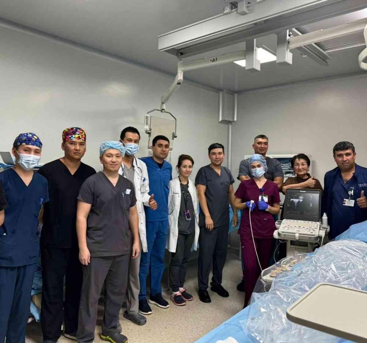 МӘМС: кішкентай жүрекке өмір сыйлады