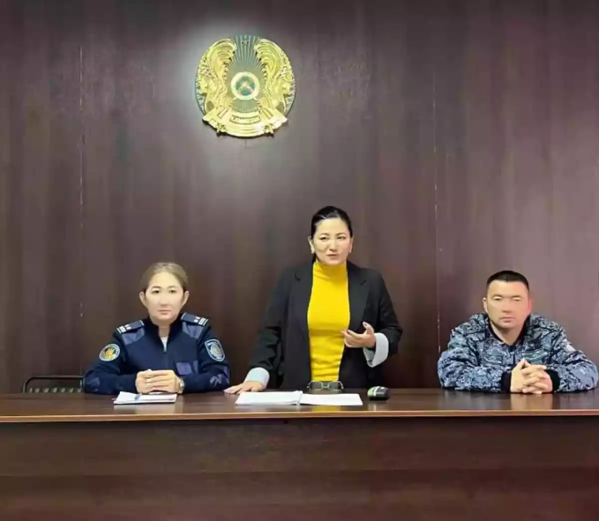 Таразда жазасын өтеушілерге «Заң мен тәртіп» қағидаты түсіндірілді