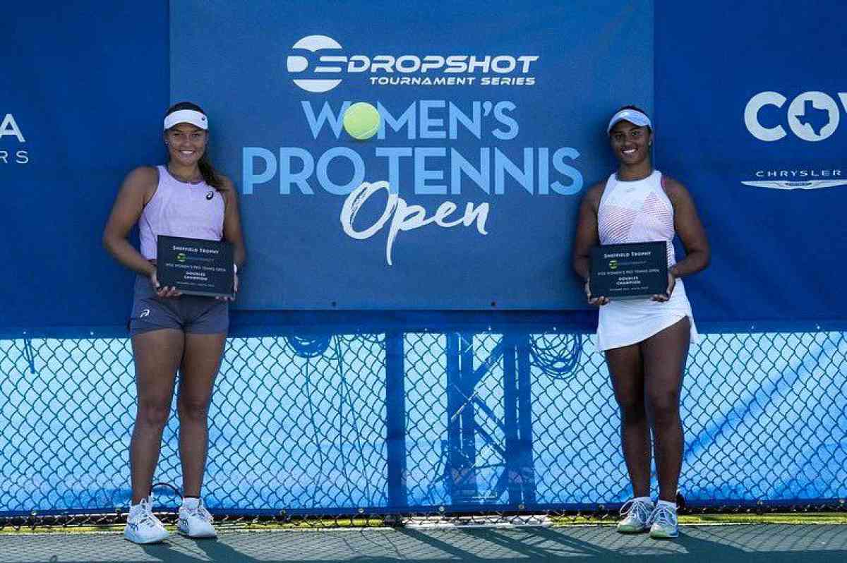 Соня Жиенбаева АҚШ-та өткен ITF W50 турнирінде алғашқы жұптық титулын жеңіп алды