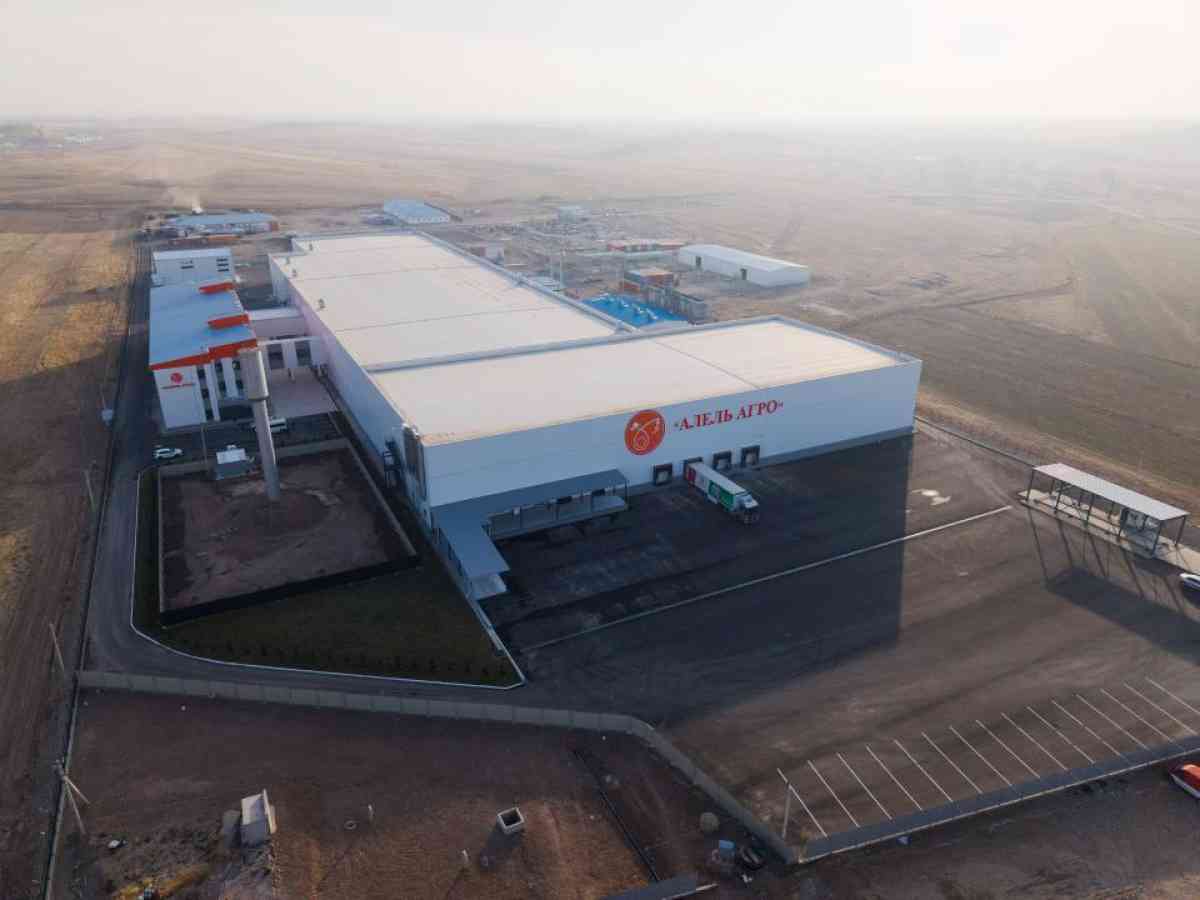 Жамбылда жылына 70 мың тонна құс етін өңдейтін зауыт іске қосылды