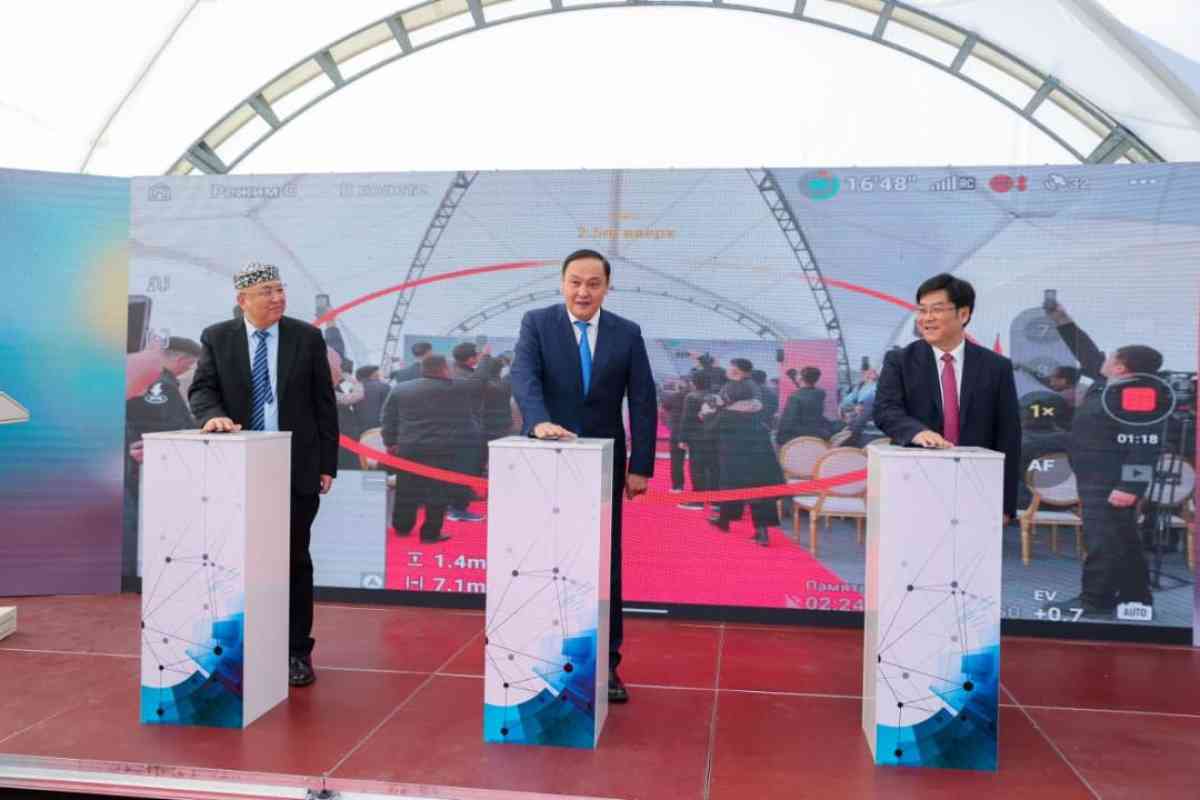 Жамбыл облысында бу-газ электр станциясының құрылысы басталды