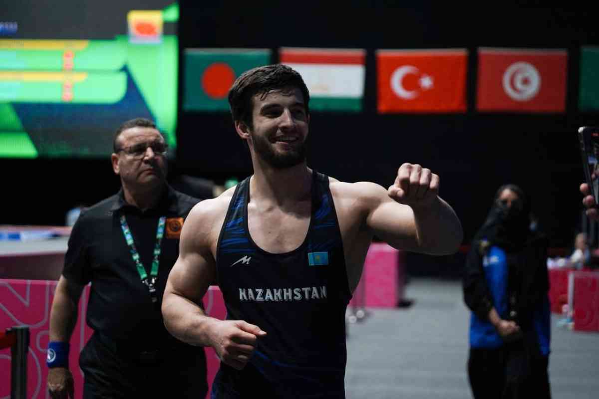 Ислам Евлоев Грек-рим күресінен Ислам ойындарының финалына шықты