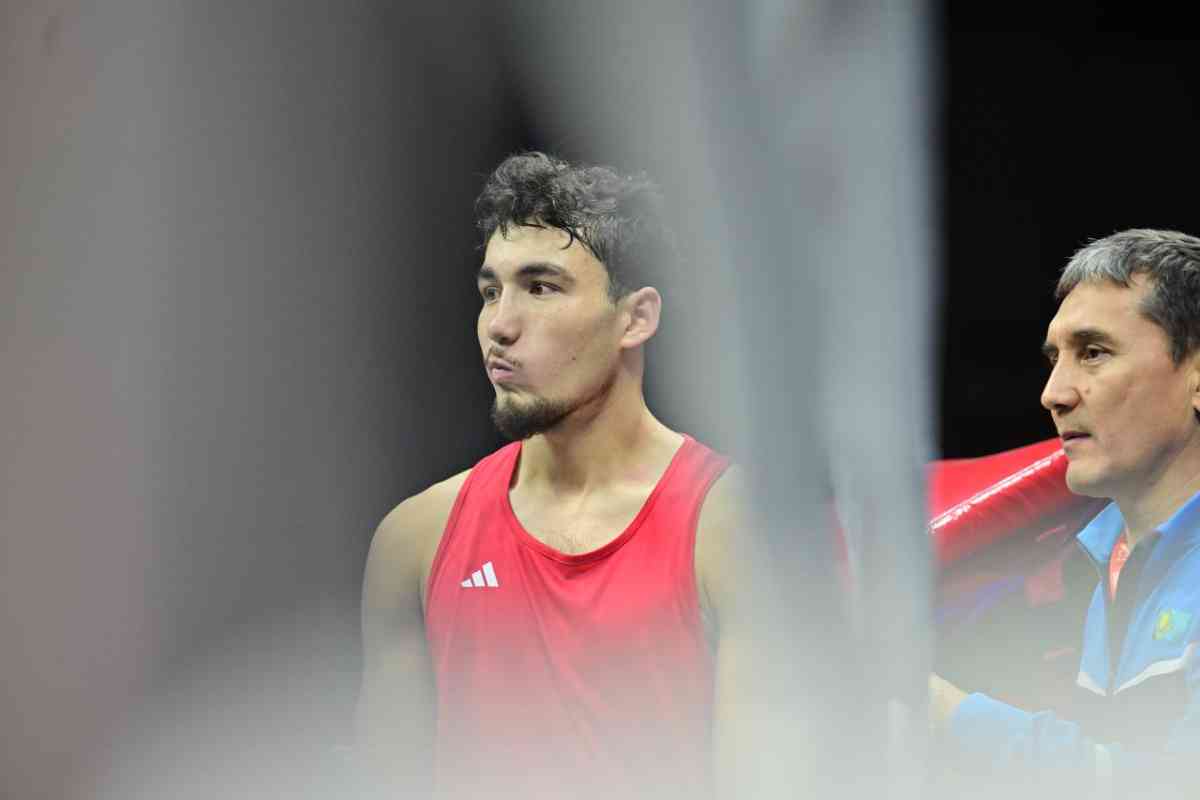 Санжарәлі Бегалиев Әлем кубогының финалдық кезеңінде қола медаль жеңіп алды