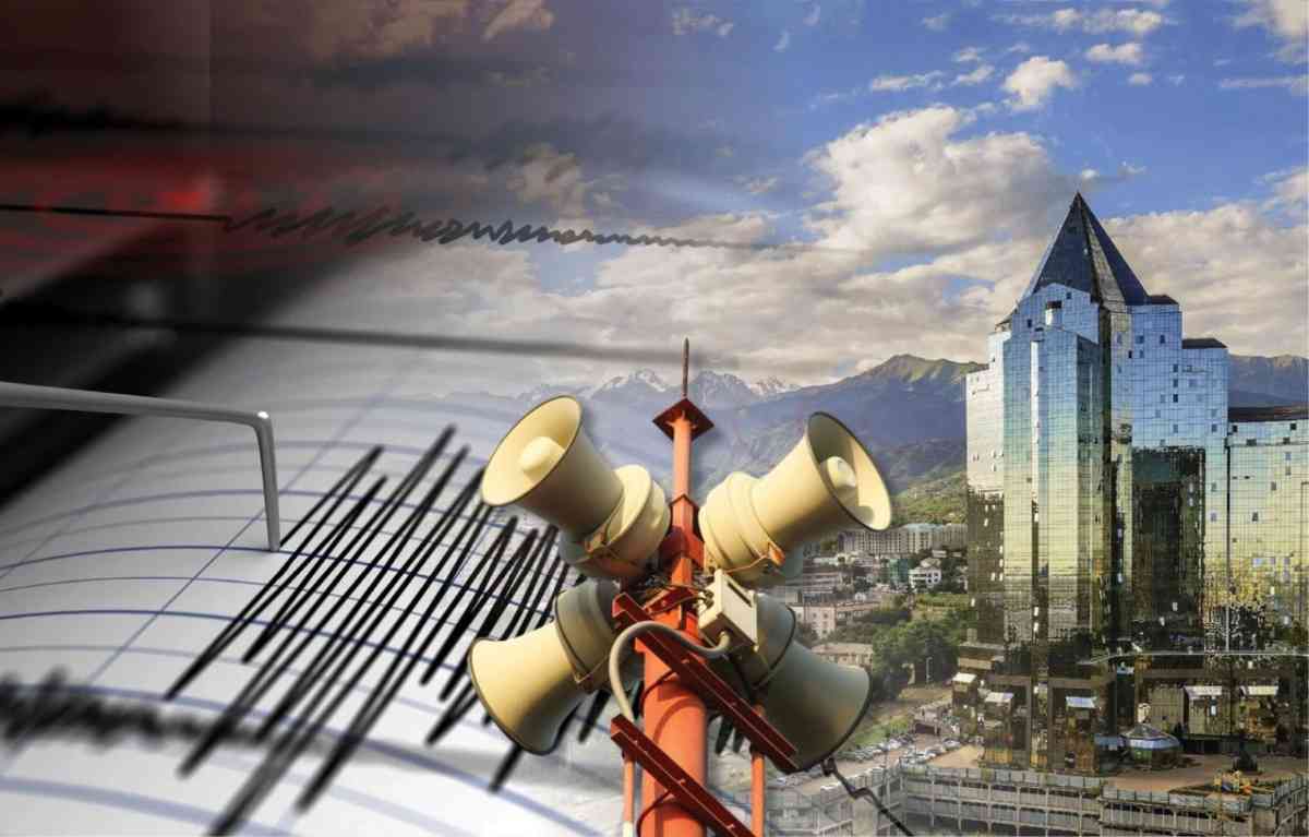 Қырғызстанда жер дүмпуі тіркелді