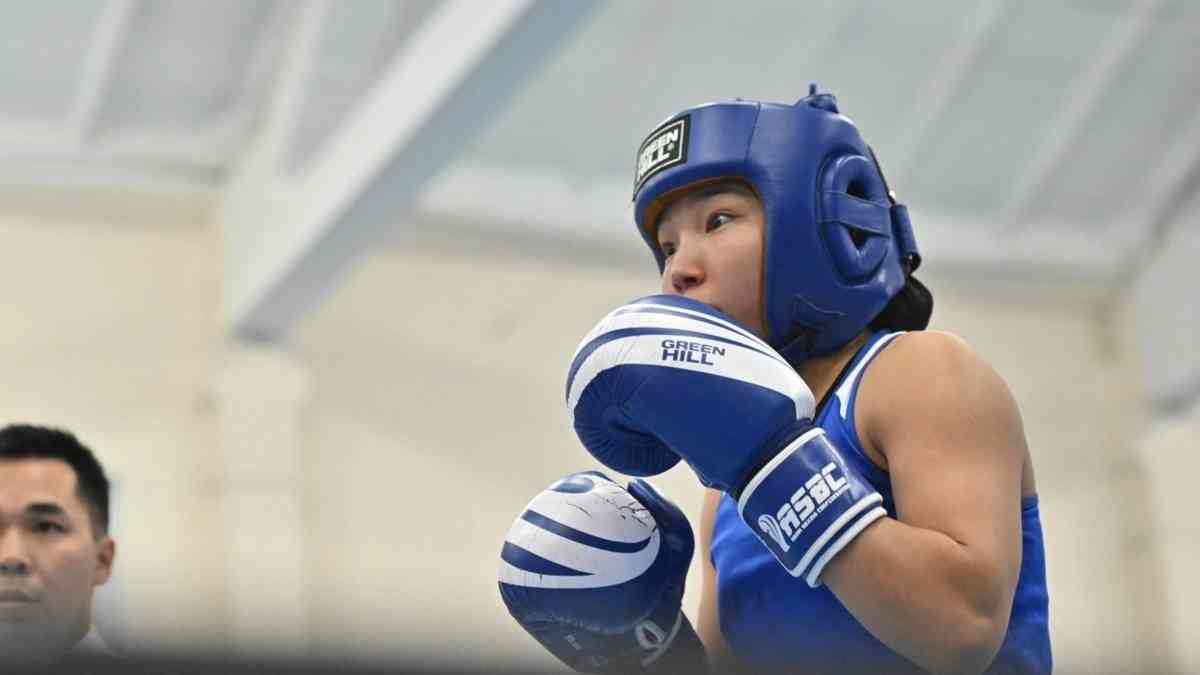 Әлем кубогының ақтық кезеңі: Боксшы Ұлжан Сәрсенбек қола жүлдегер атанды