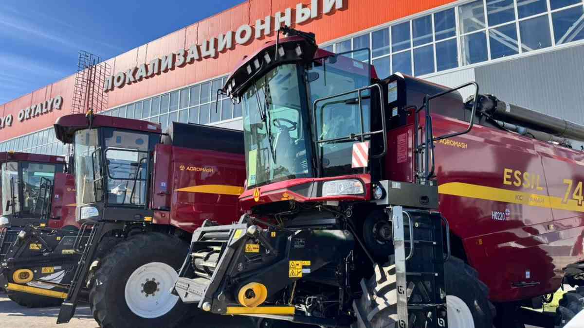 Мемлекеттік қолдау нәтижесі: Шаруалар биыл 25 мың техника сатып алды