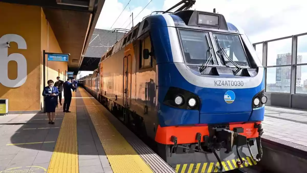 Қазақстанда тағы бір бағыт бойынша жаңа "Тальго" пойызы қатынайды