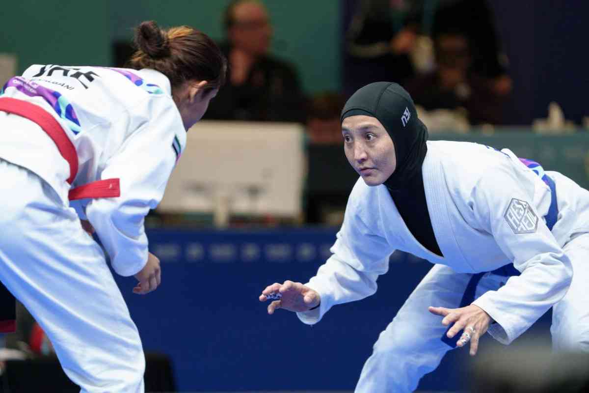 Ажар Салықова Ислам ойындарының күміс жүлдегері атанды