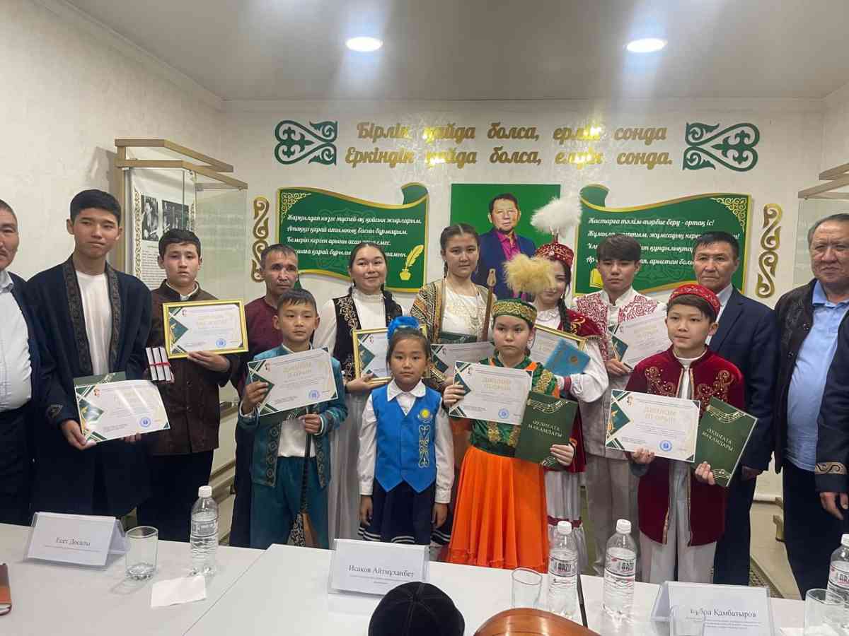 «Ғылым таппай мақтанба» республикалық оқушылар айтысының облыстық іріктеу кезеңі өтті
