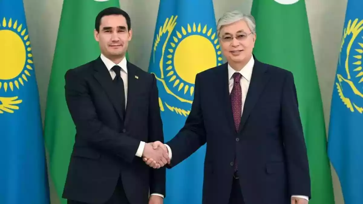 Тоқаевтың шақыруымен Астанаға Түрікменстан президенті Сердар Бердімұхамедов келеді