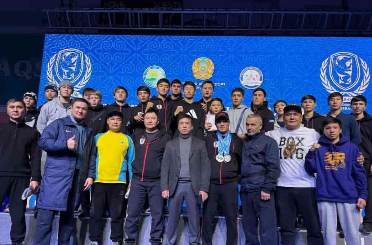 Жамбылдық боксшылар ел чемпионатында бес бірдей жүлде жеңіп алды