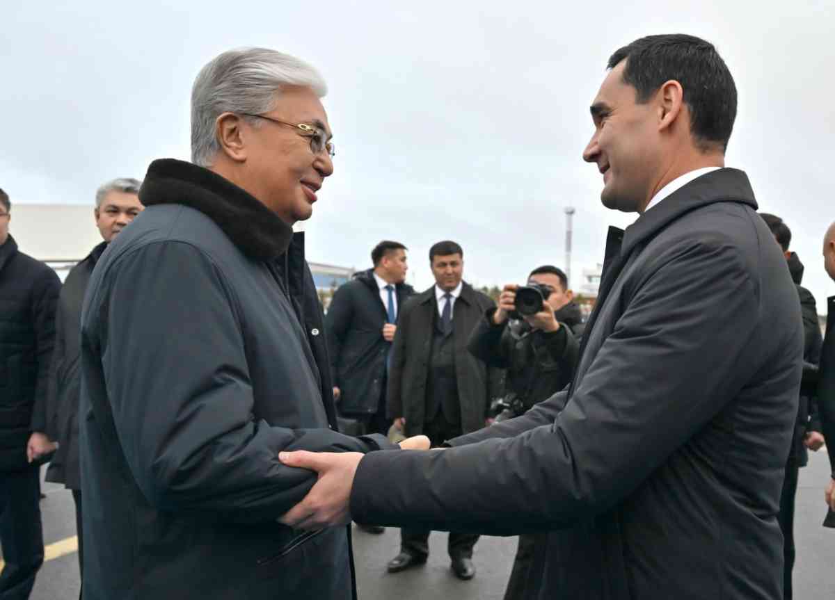 Түрікменстан Президенті Қазақстанға мемлекеттік сапармен  келді