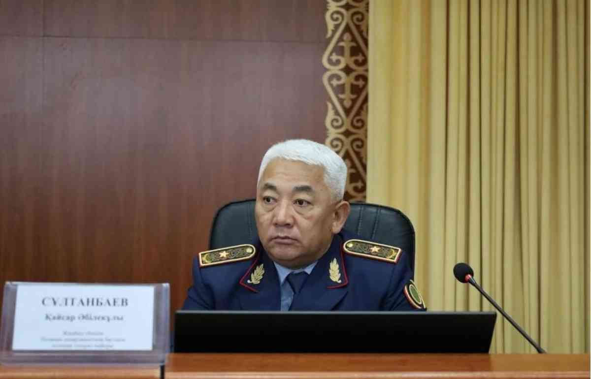 Жамбылда  қауіпті жерлерде жол тарылтылып жатыр - Қайсар Сұлтанбаев