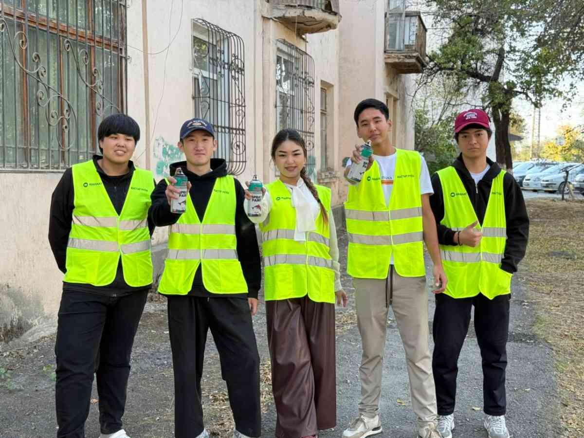«Заң және тәртіп»: жастар есірткіге қарсы акциялар өткізуде