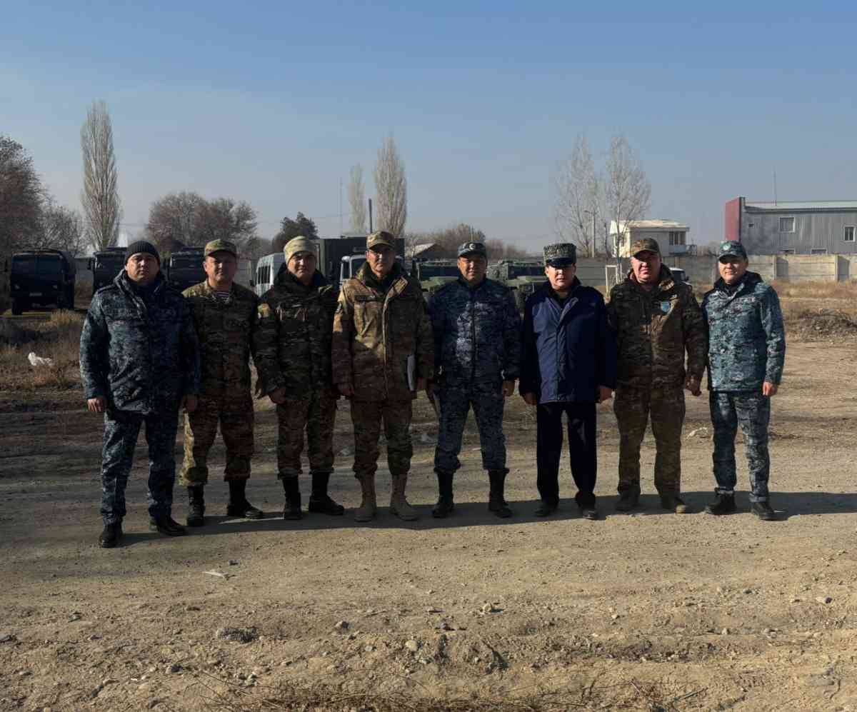 Таразда арнайы тактикалық оқу-жаттығулар өткізілді