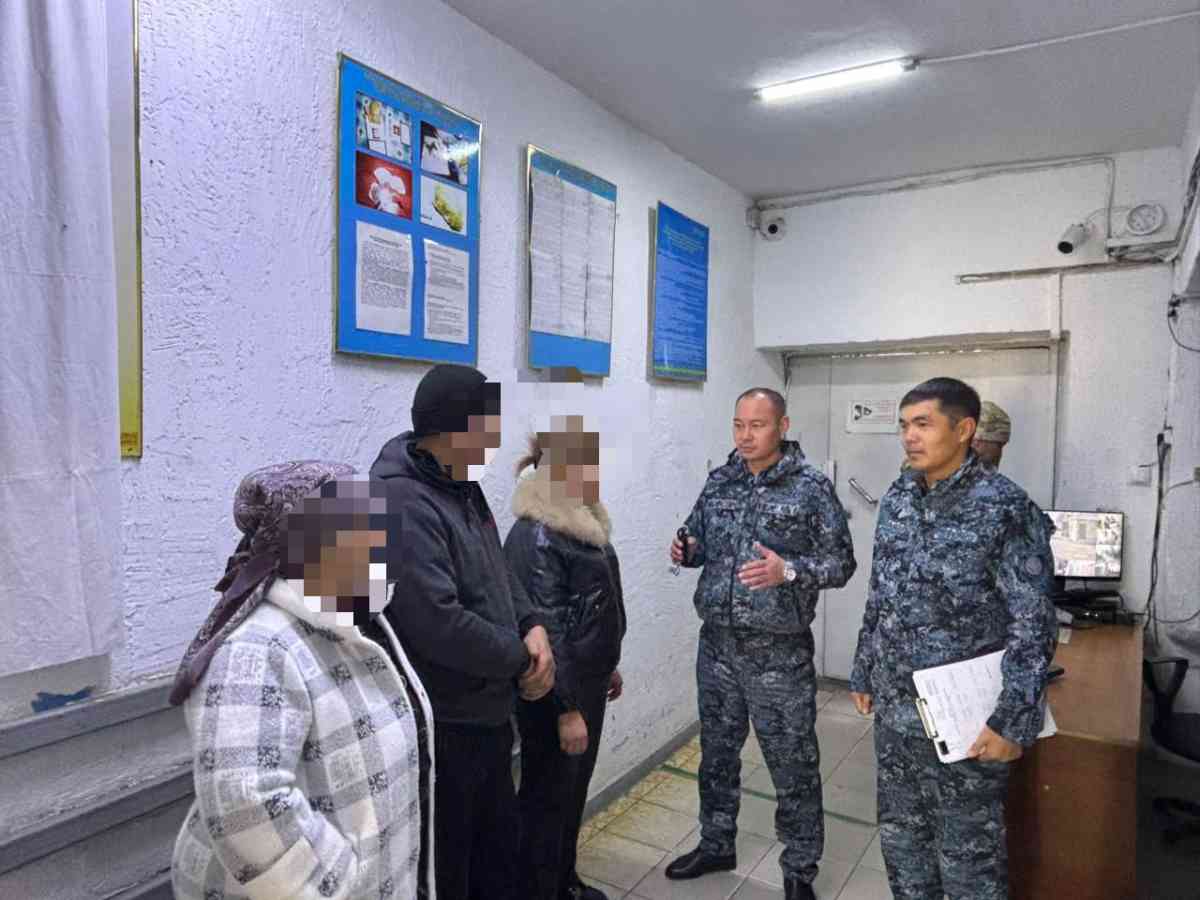 Түзеу мекемесінде түсіндіру жұмыстары жүргізілді