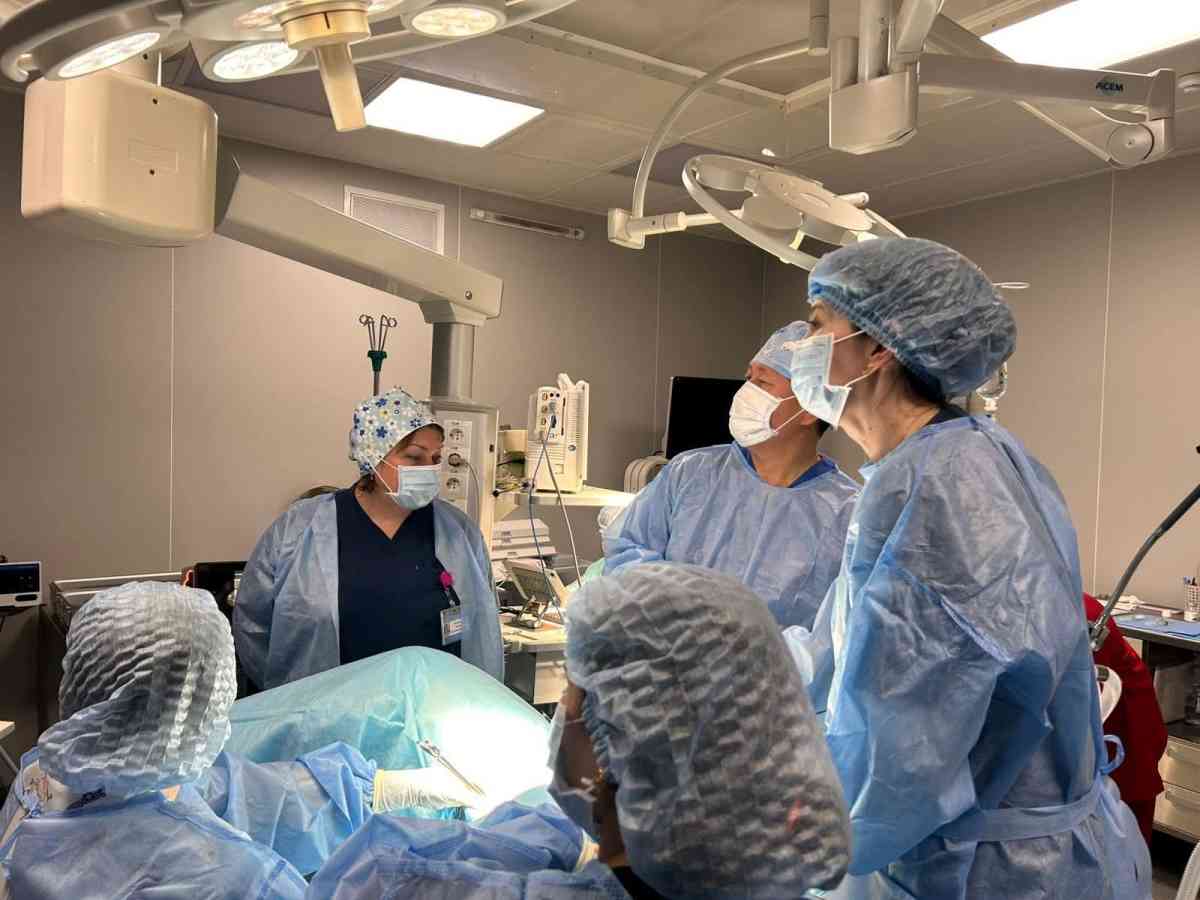 Онкогинекологиядағы озық әдістер: Таразда шеберлік сыныбы өтті