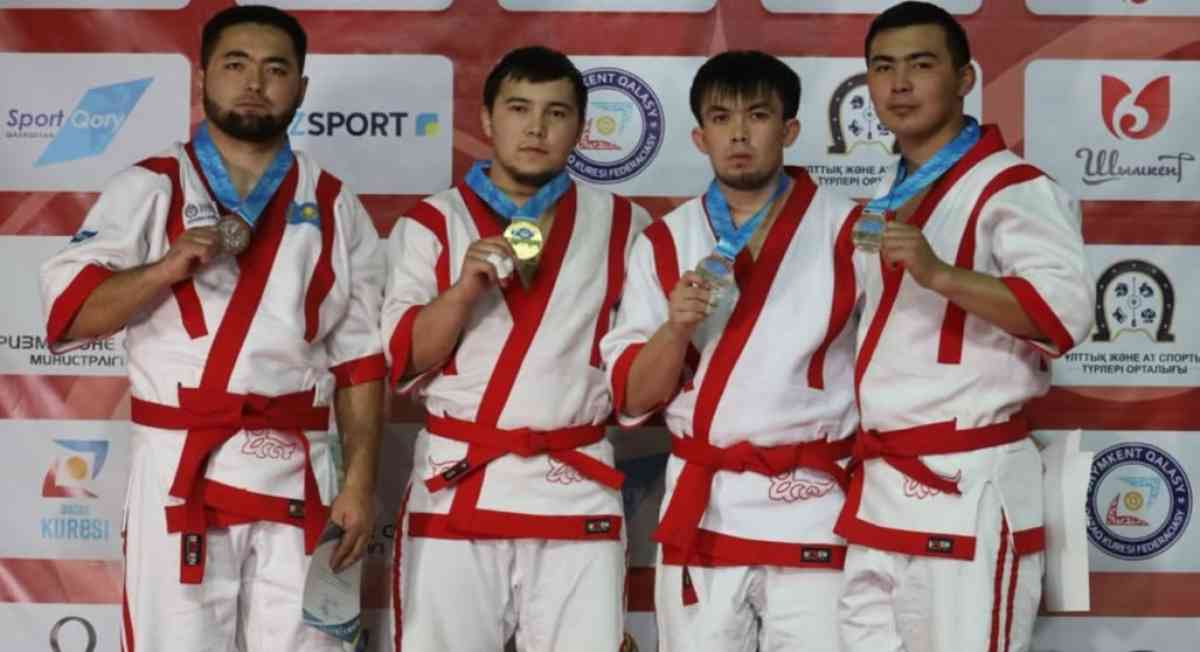 Жуалылық Қазбек Рақышев Қазақстан чемпионы атанды