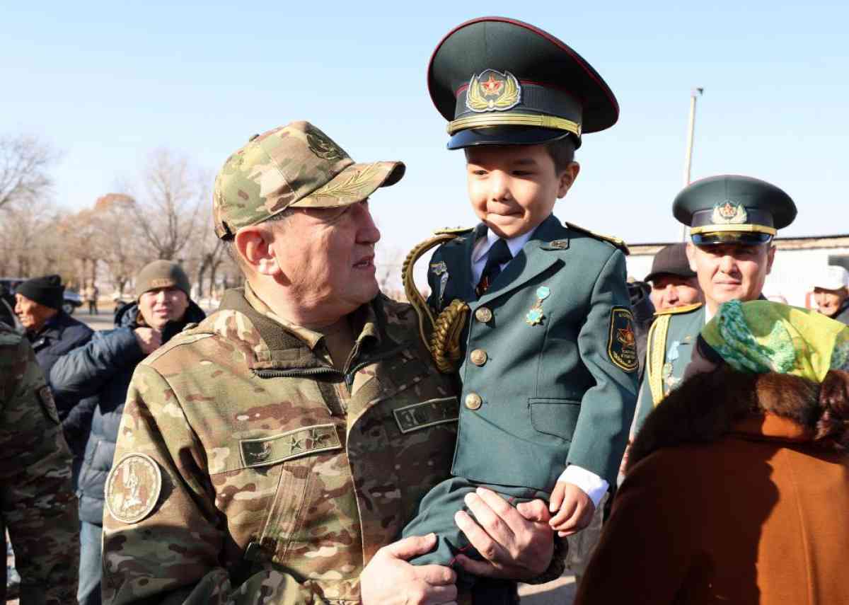 Қорғаныс министрі Жамбыл облысына жұмыс сапарымен келді