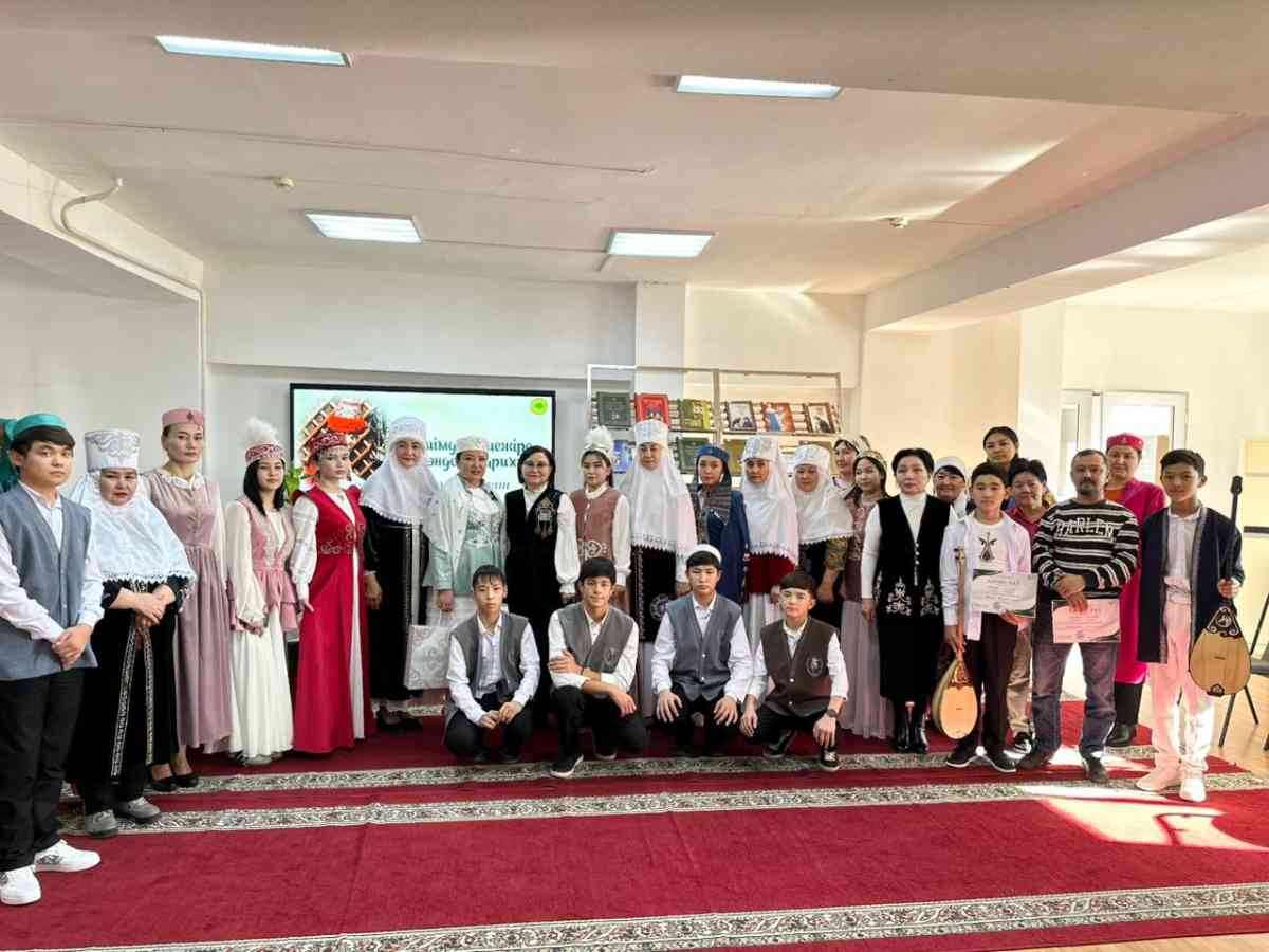 «Киімде – шежіре, сәнде – тарих» атты этносағат өтті