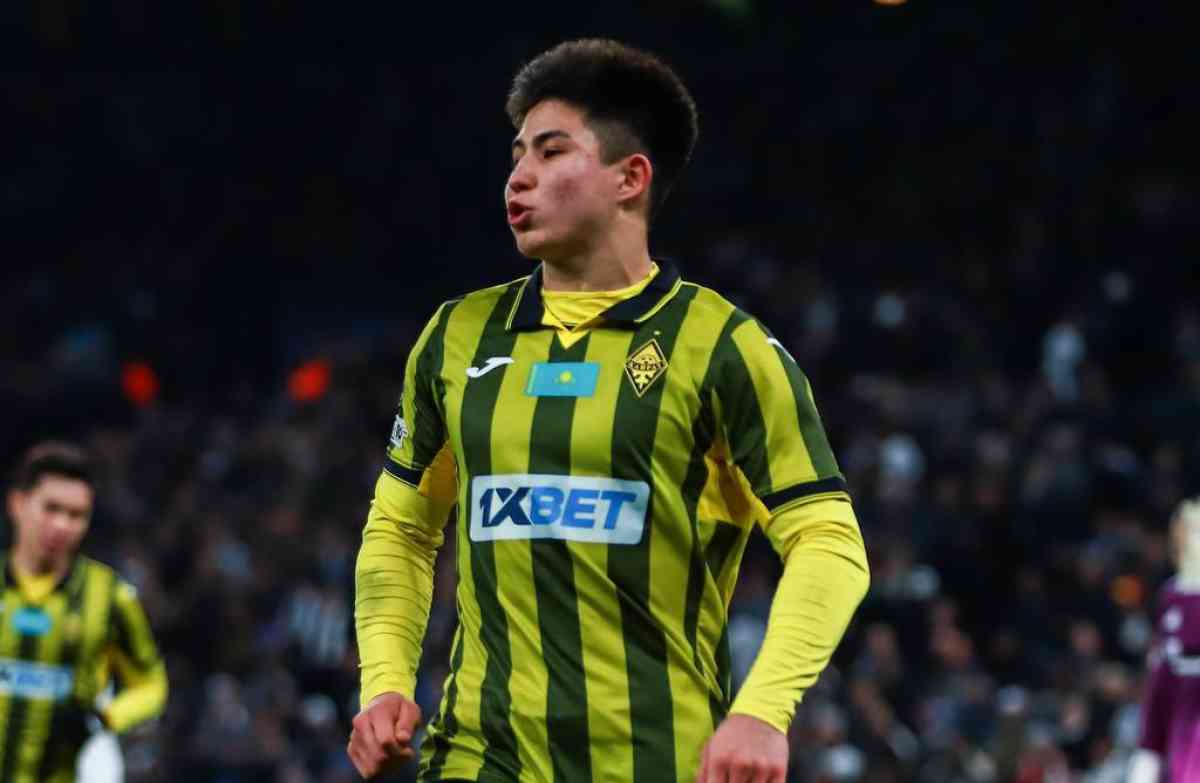 Дастан Сәтпаевтың есімі Чемпиондар лигасы тарихына енді