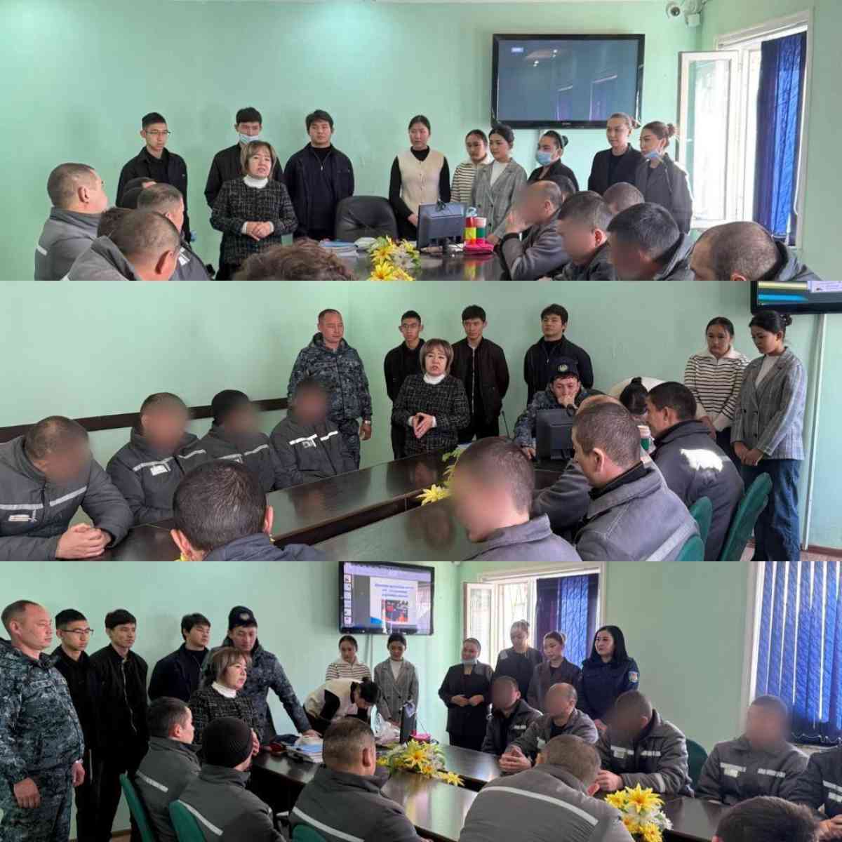 Жамбыл облысында “Заң және тәртіп” идеологиясын насихаттау мақсатында іс-шара өтті