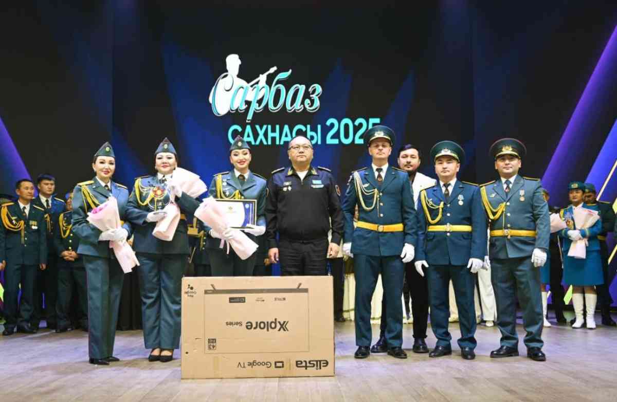 «Сарбаз сахнасы – 2025» бүкілармиялық фестивалінің жеңімпаздары анықталды