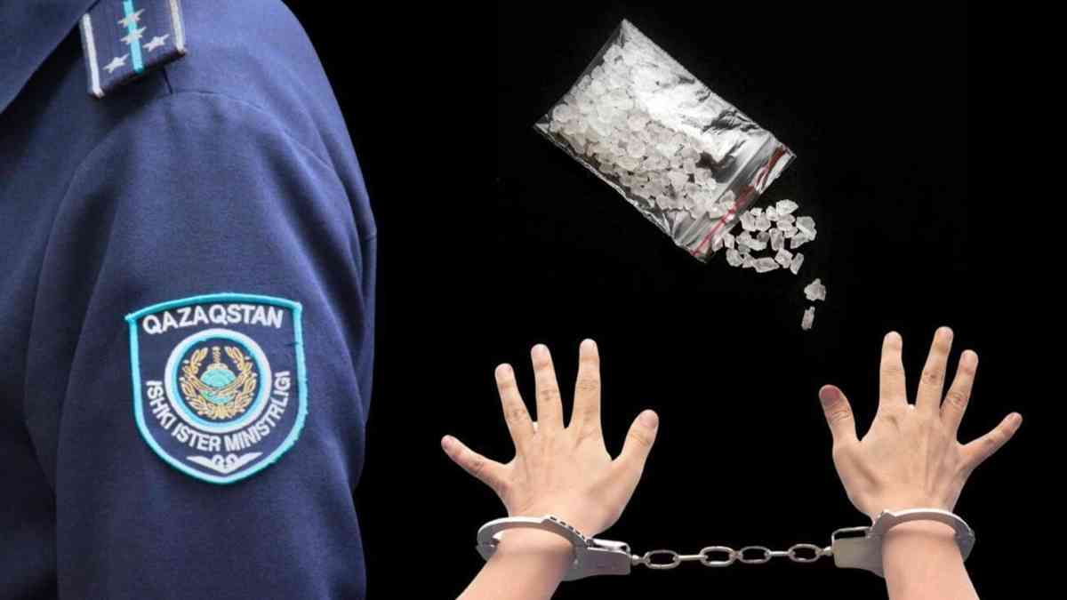 Шу ауданында аса ірі көлемде гашиш сақтаған ер адам ұсталды