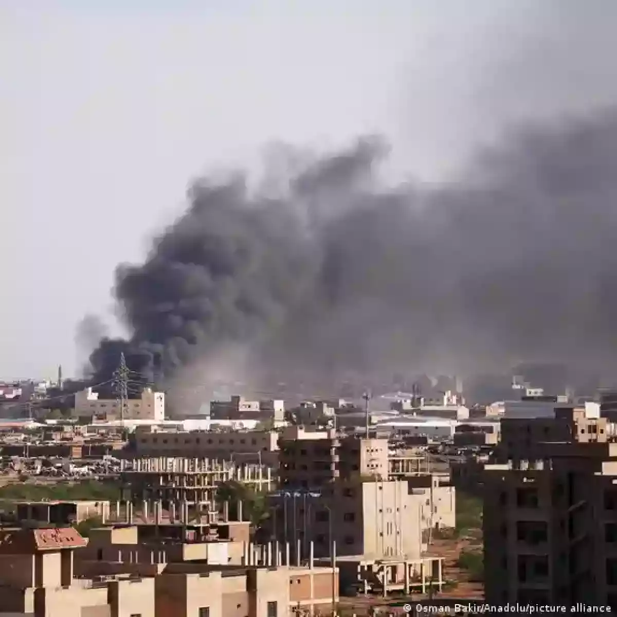 Суданда аштық өршіп тұр: миллиондаған адам қауіп алдында