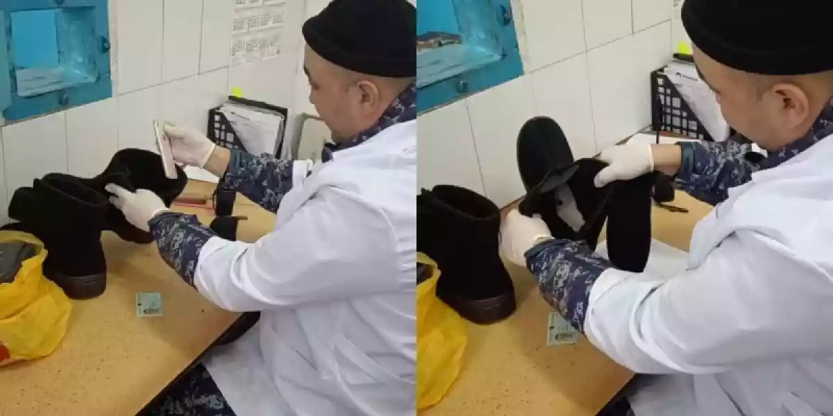 Тергеу изоляторына телефон өткізбек болған азамат ұсталды