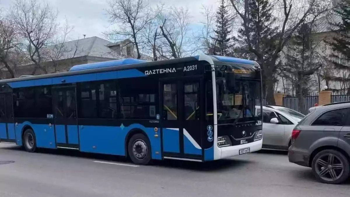 Астанада бірден үш жаңа автобус бағыты іске қосылады