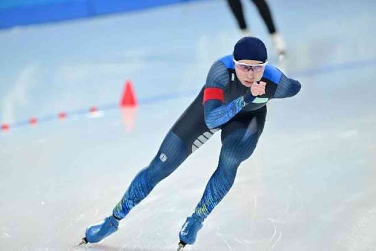 Кристина Шумекова конькимен жүгіруден екі алтын медальға ие болды