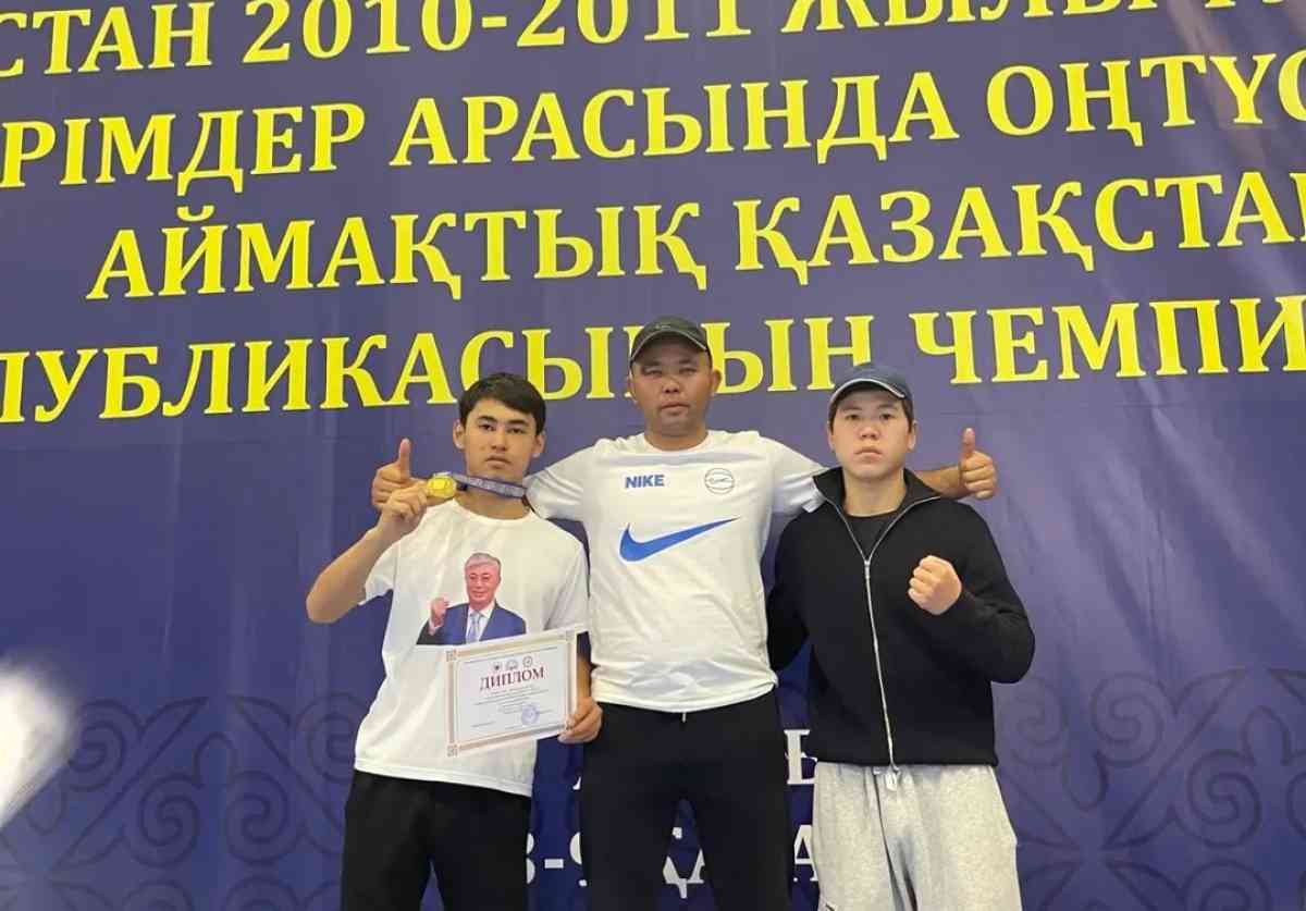 Жамбылдық жас боксшы чемпион атанды