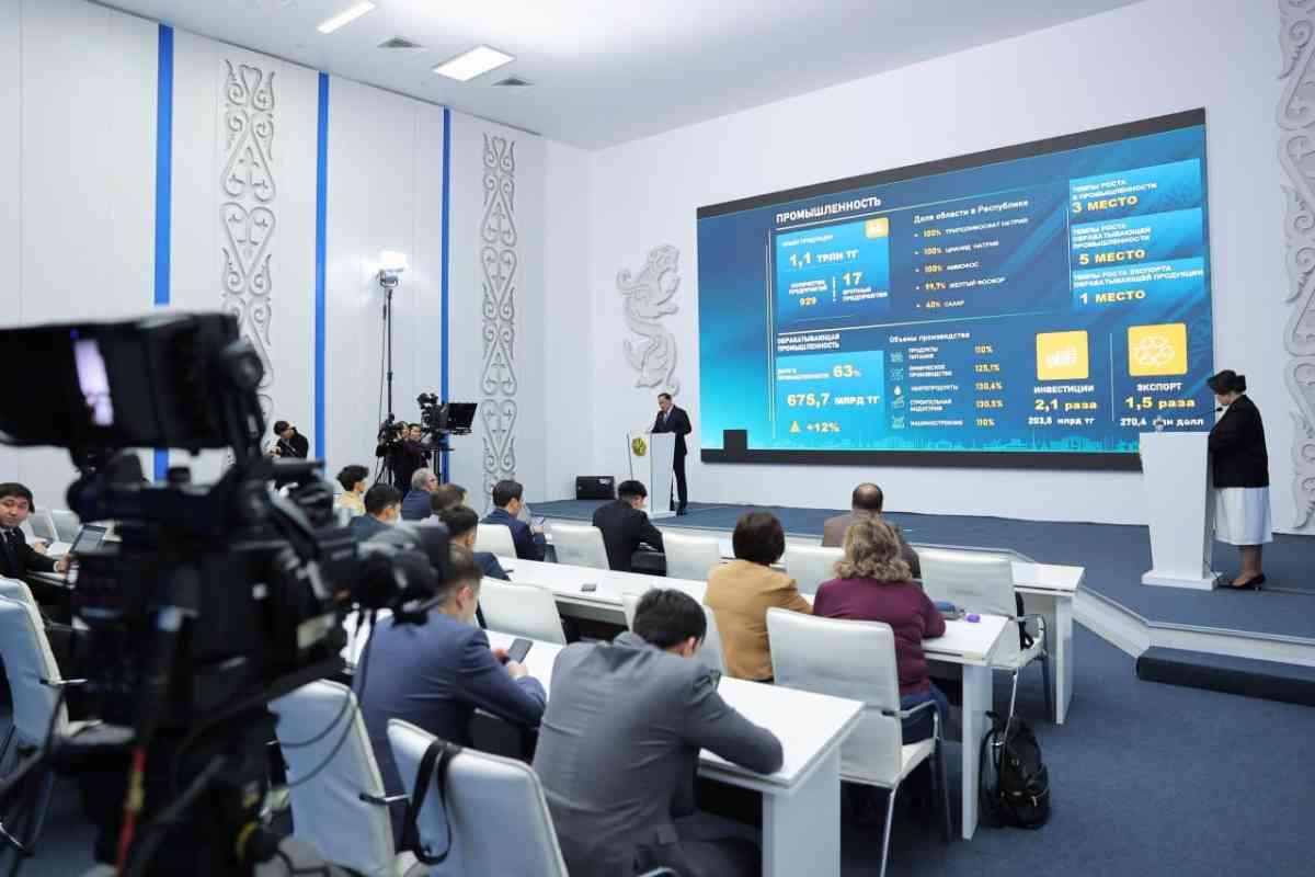 Жамбыл облысы Қазақстанды стратегиялық маңызы бар химия өнімдерімен 100% қамтамасыз етіп отыр