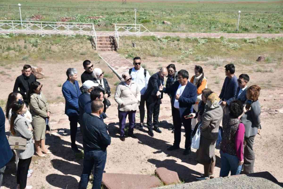 Жамбылға келетін туристер саны 104,4 пайызға артты