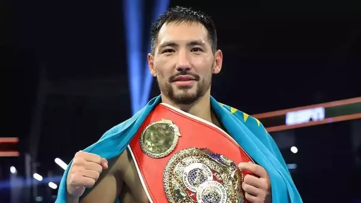 Жәнібек Әлімханұлы 7 желтоқсанда жекпе-жек өткізеді