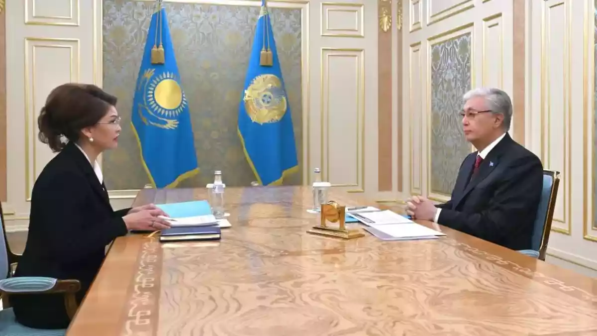 Президент Мәдениет және ақпарат министрі Аида Балаеваны қабылдады