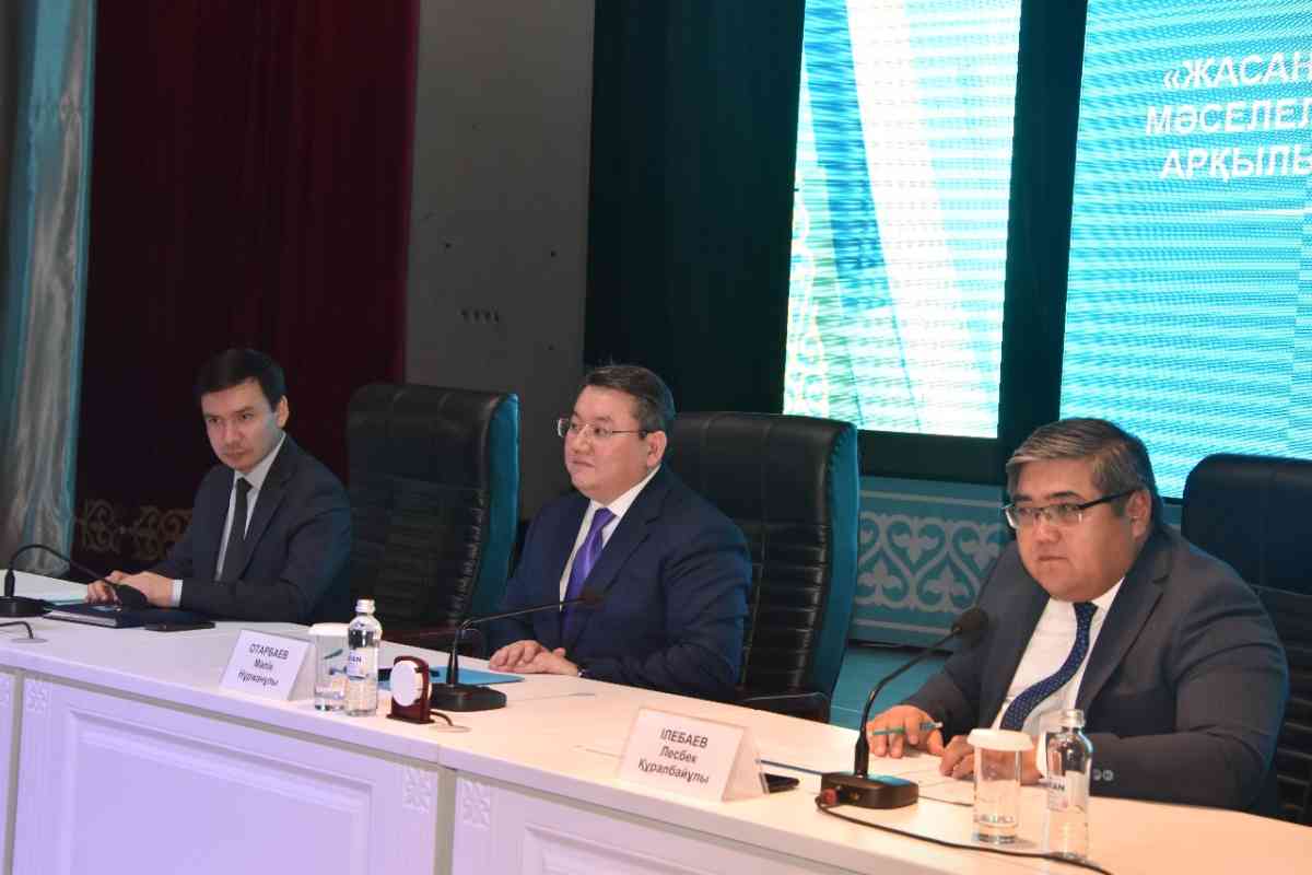 Президент кеңесшісі Мәлік Отарбаев Байзақ ауданы тұрғындарымен кездесті