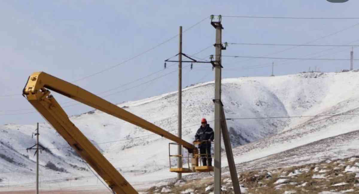 «Енді жарық өшпейді»: Жуалы әкімдігі ауыл халқына жақсы жаңалығымен бөлісті