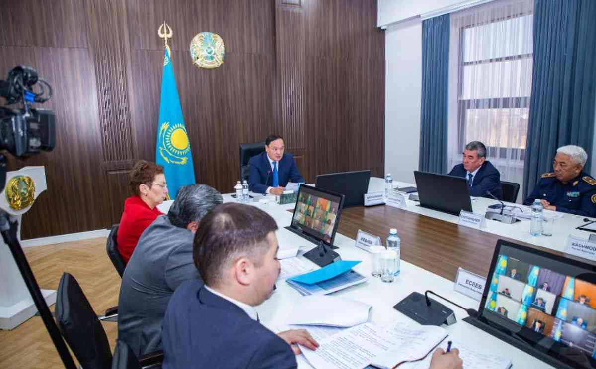 Жыл басынан бері 807 өрт оқиғасы тіркелген: Жамбылда өрт қауіпсіздігі шаралары талқыланды