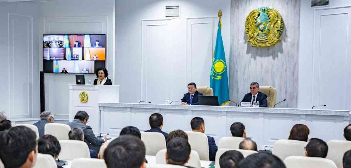 Президент Жолдауы: Облыс әкімдігінде жиын өтті