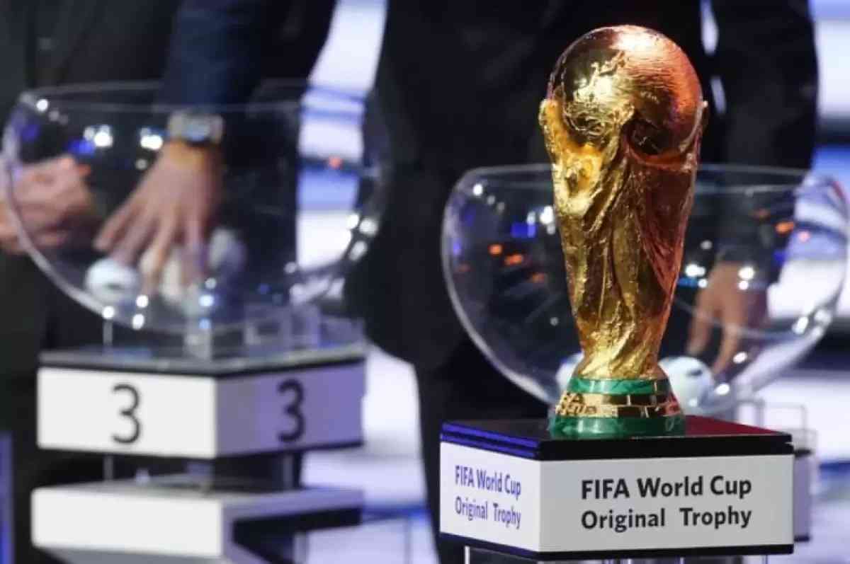 Бүгін футболдан әлем чемпионатының жеребесі тартылады