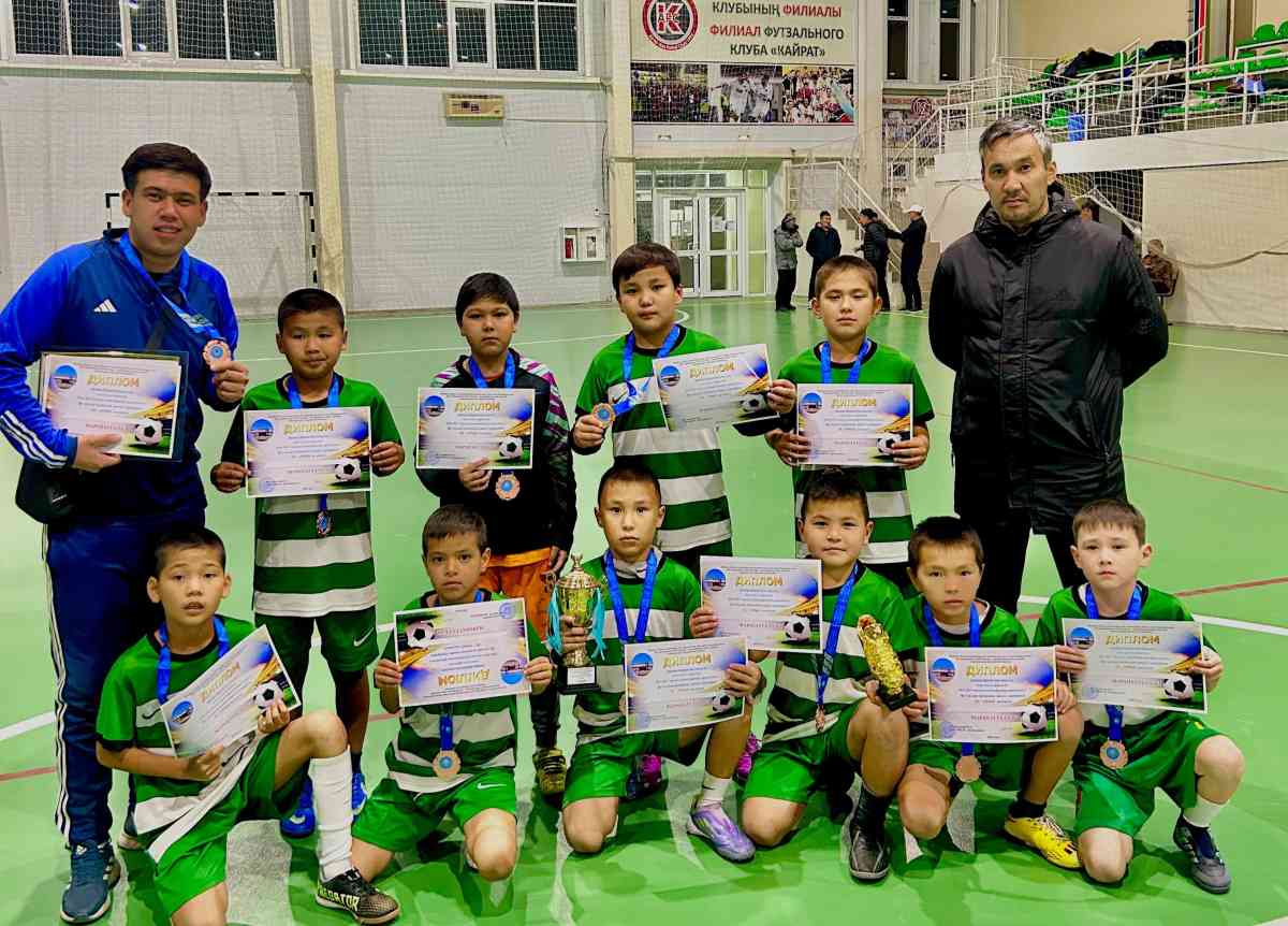 Шуда өткен турнирде жуалылық бүлдіршіндер жеңіс тұғырынан көрінді