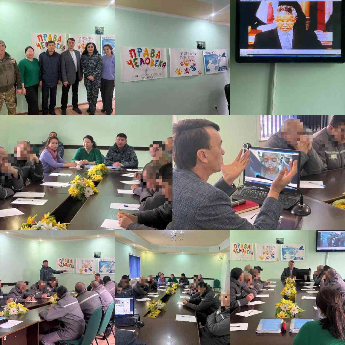 Халықаралық адам құқықтары күніне орай дөңгелек үстел өтті