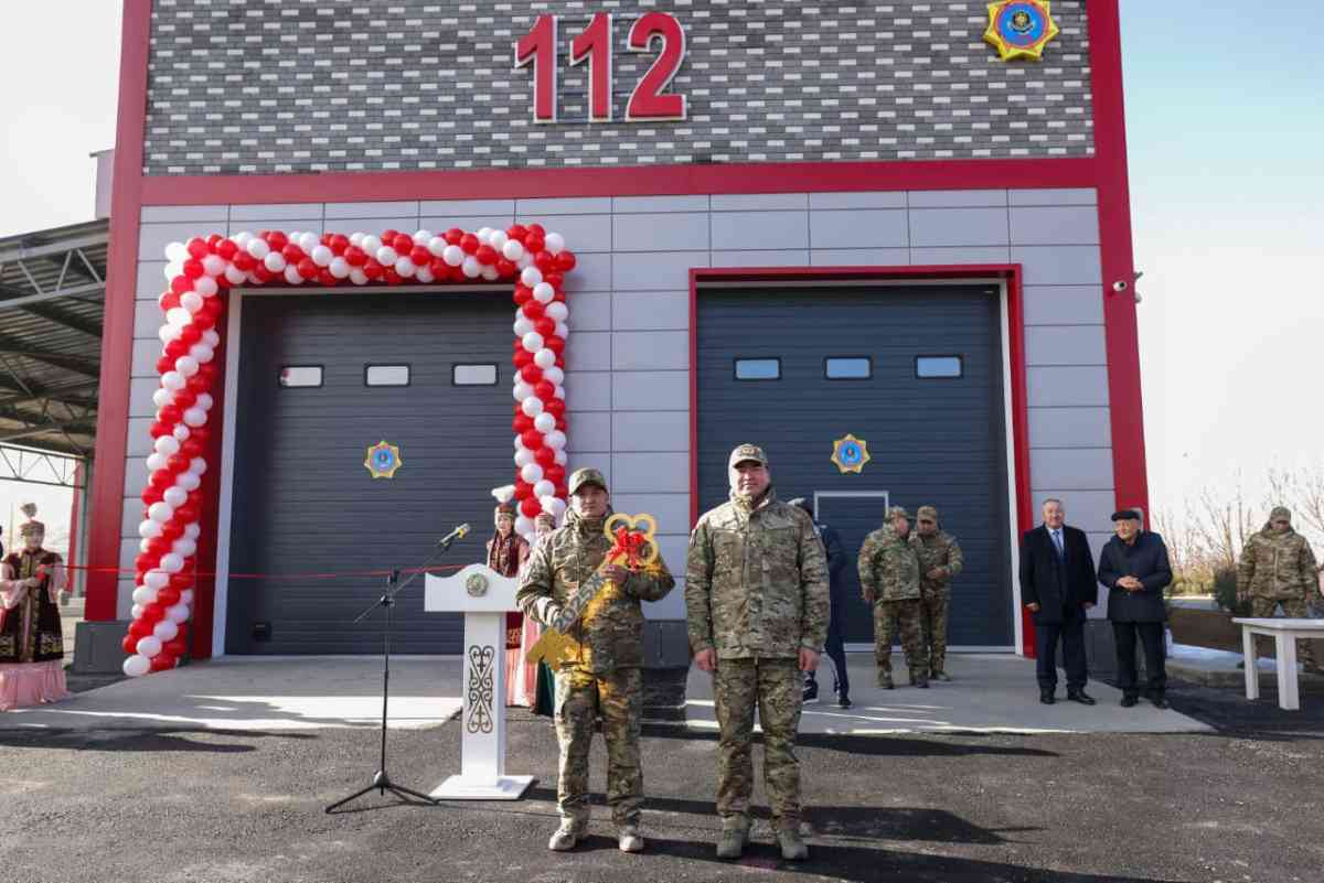 Қазақстандағы алғашқы әмбебап жедел қызметтер кешені іске қосылды