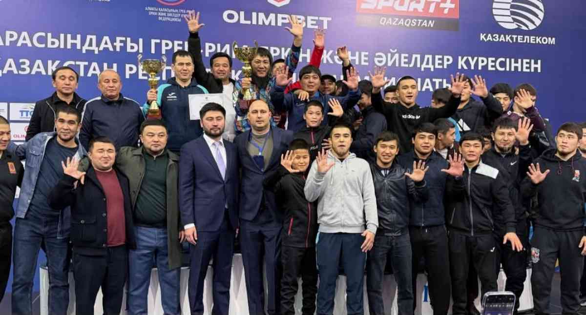 Жамбылдық спортшылар бесінші рет қатарынан ел чемпионы атанды