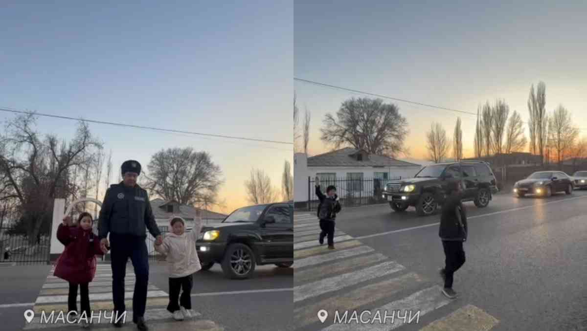 Жамбыл облысында балалардың жол қауіпсіздігі күшейтілді