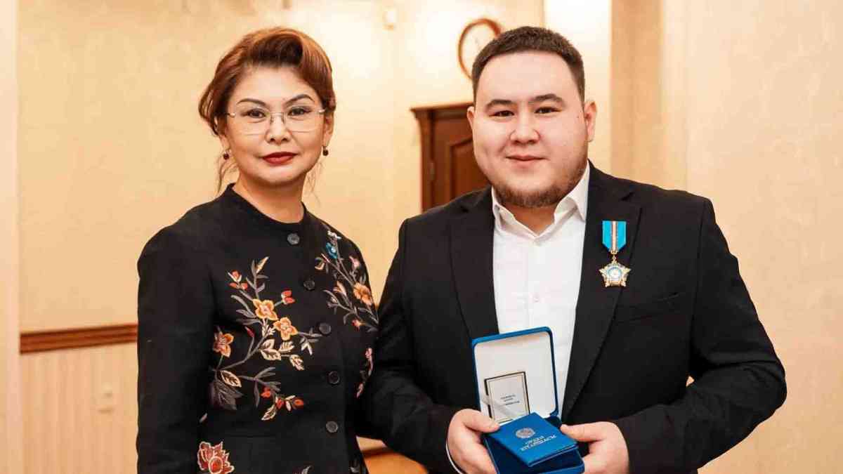 Иманбек Зейкенов «Құрмет» орденімен марапатталды